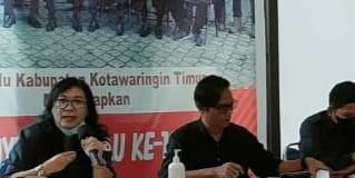 Rudyanti Harap SDM Bawaslu Kotim Siap Hadapi Sengketa Proses Pemilu 2024 