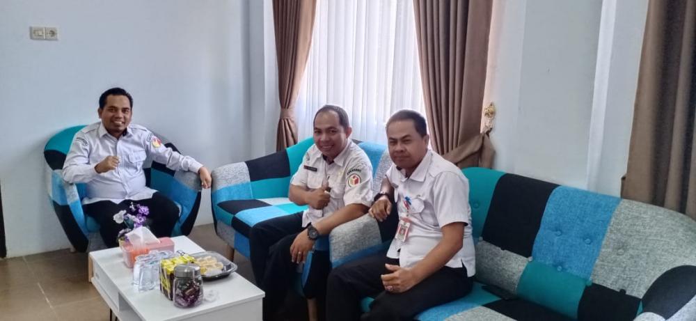Identifikasi Potensi Lokasi Khusus pada Pemilu Tahun 2024, Bawaslu Kab. Kotim Koordinasi dengan Dinas Sosial Kab. Kotim Terkait Data Panti Sosial di Kabupaten Kotawaringin Timur