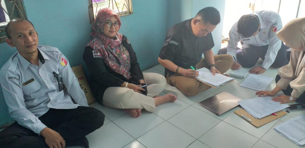 Kawal Tahapan Verifikasi Faktual Perbaikan Partai Politik Calon Peserta Pemilu 2024, Bawaslu Kab. Kotim Pastikan KPU Kab. Kotim Lakukan Sesuai Aturan