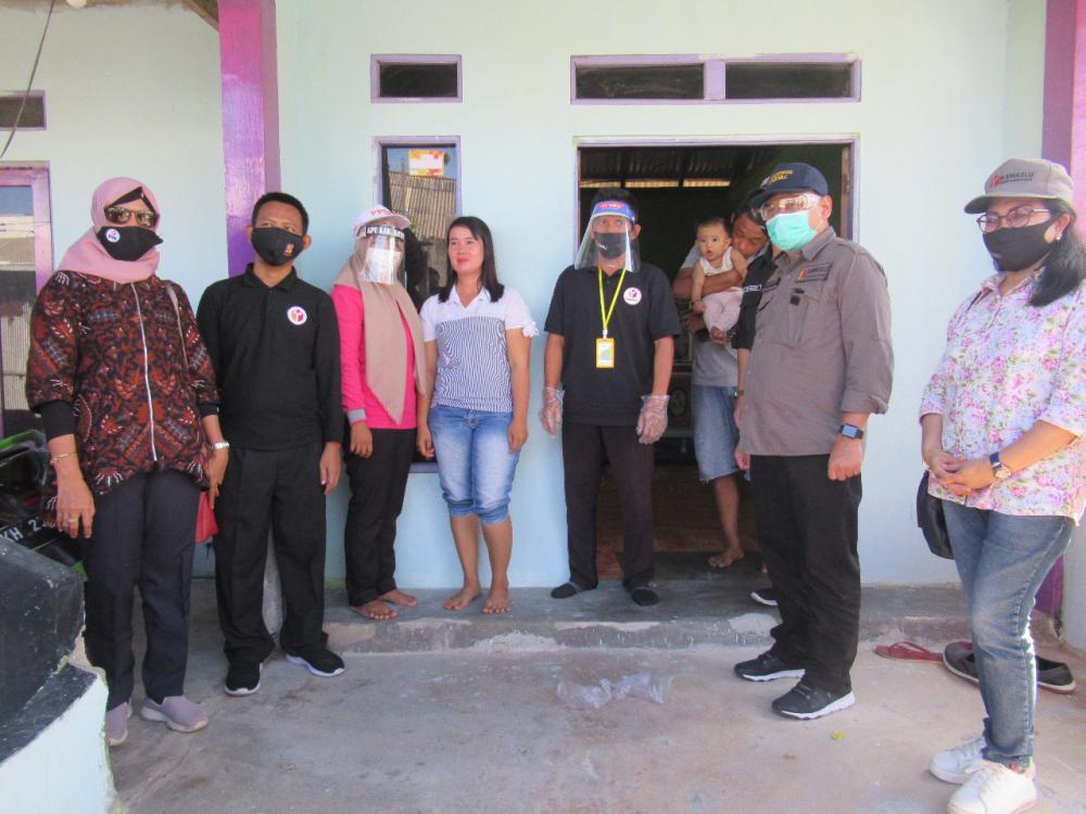 Kunjungi Bawaslu Kotim, Ketua Bawaslu RI Turut Pantau Pengawasan Coklit 