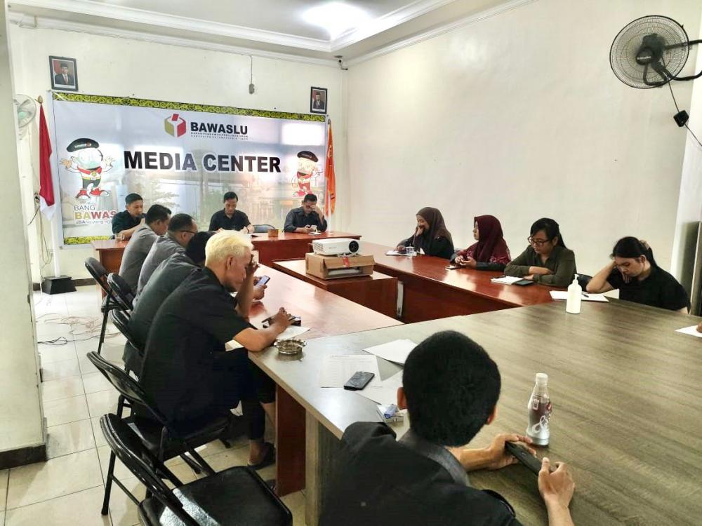 Bawaslu Kotim Gelar Simulasi Penyelesaian Sengketa Proses Pemilu