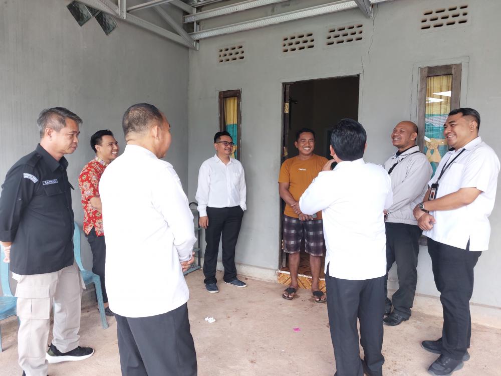 Patroli Pengawasan Kawal Hak Pilih, Bawaslu Kotim dan Bawaslu Provinsi Kalteng Pastikan Warga Telah di Coklit