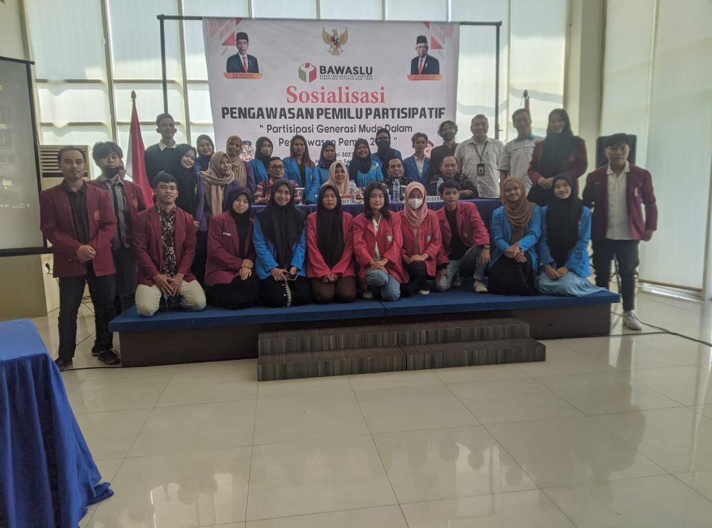 Dorong Generasi Muda Melek Politik, Bawaslu Kotim Gelar Sosialisasi Pengawasan Pemilu Partisipatif