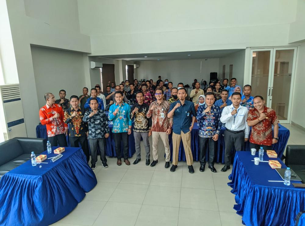 Fasilitasi Pengelolaan Administrasi, Bawaslu Kabupaten Kotawaringin Timur Ingatkan Pentingnya Administrasi sebagai Tanggung Jawab