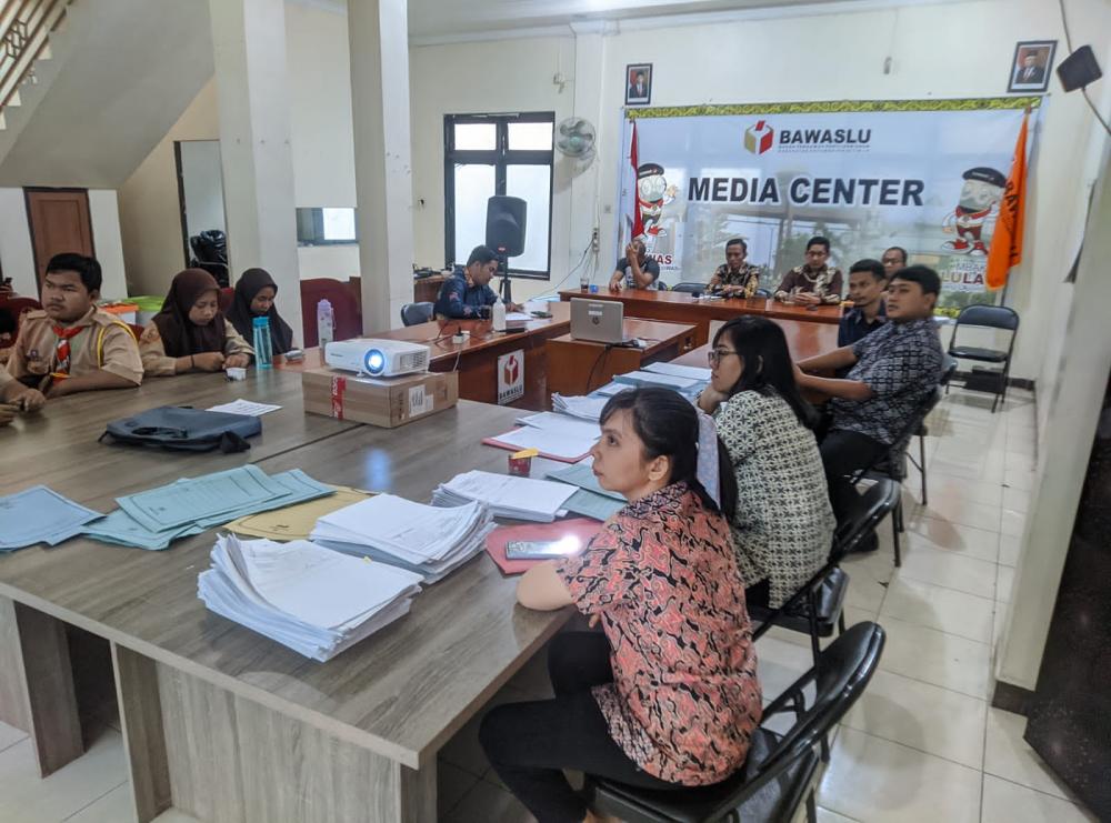 Jelang Pelantikan PKD, Bawaslu Kotim Laksanakan Rapat Koordinasi dengan Jajaran Panwascam