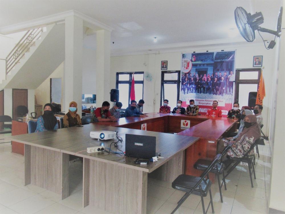 Bawaslu Kotim Peringati HUT ke-13 Bawaslu