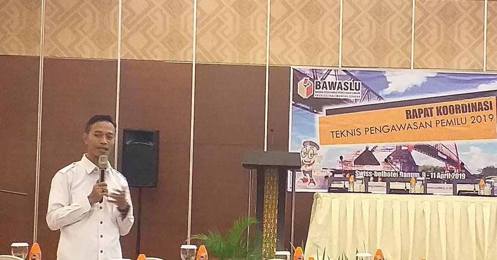 Rapat Koordinasi Teknis Pengawasan Pemilu 2019