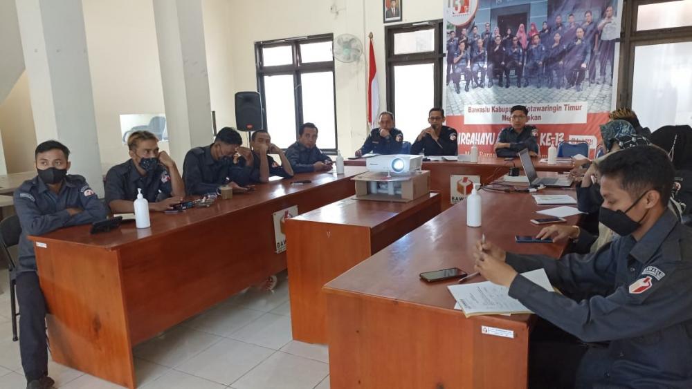 Bawaslu Kotim Matangkan Penyusunan Laporan PPID