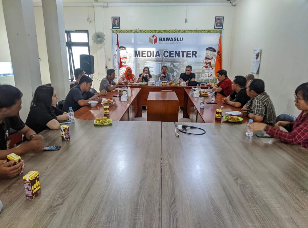 Bawaslu Kotim Sambut Hangat Kunjungan Supervisi dan Monitoring Bawaslu Provinsi Kalteng 