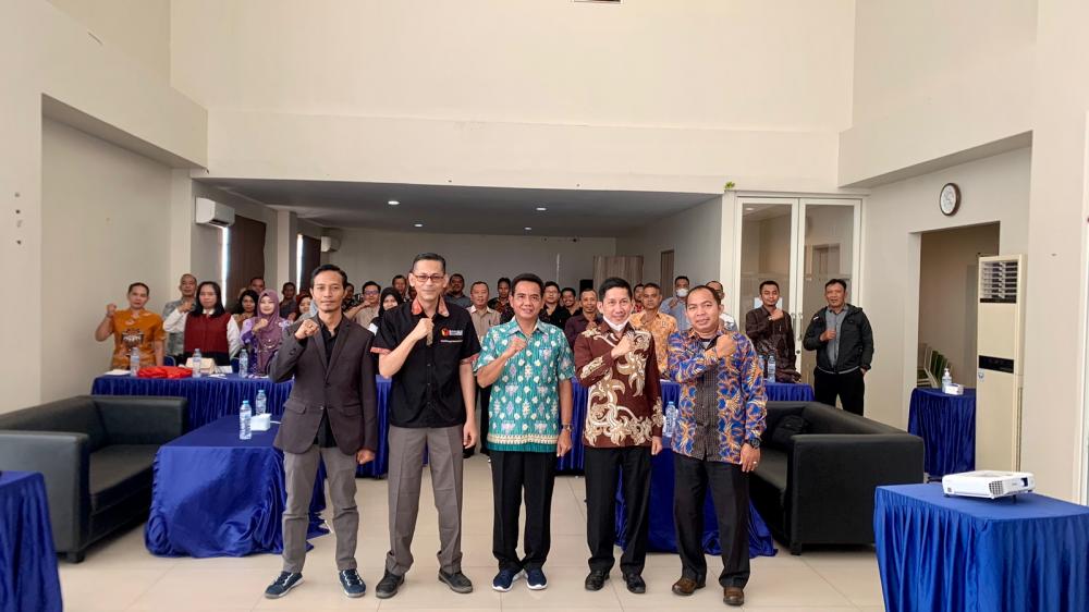 Kuatkan Literasi Penanganan Pelanggaran, Bawaslu Kotim Gelar Fasilitasi Pengawasan Penyelengaraan Tahapan Pemilu 2024 dengan Panwaslu Kecamatan se-Kabupaten Kotawaringin Timur