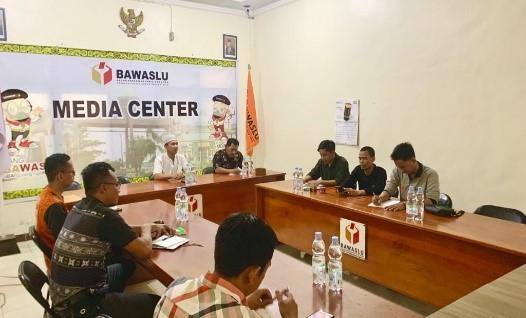 Adanya Potensi Tindak Pidana Pemilu Pada Tahapan Pencalonan Anggota Legislatif, Sentra Gakkumdu Kotim Laksanakan Rapat Koordinasi