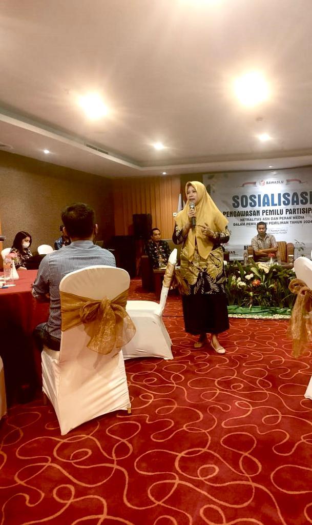 Bawaslu Kotim Ajak Masyarakat Aktif Awasi Penyelenggaraan Pemilu dan Pemilihan 2024