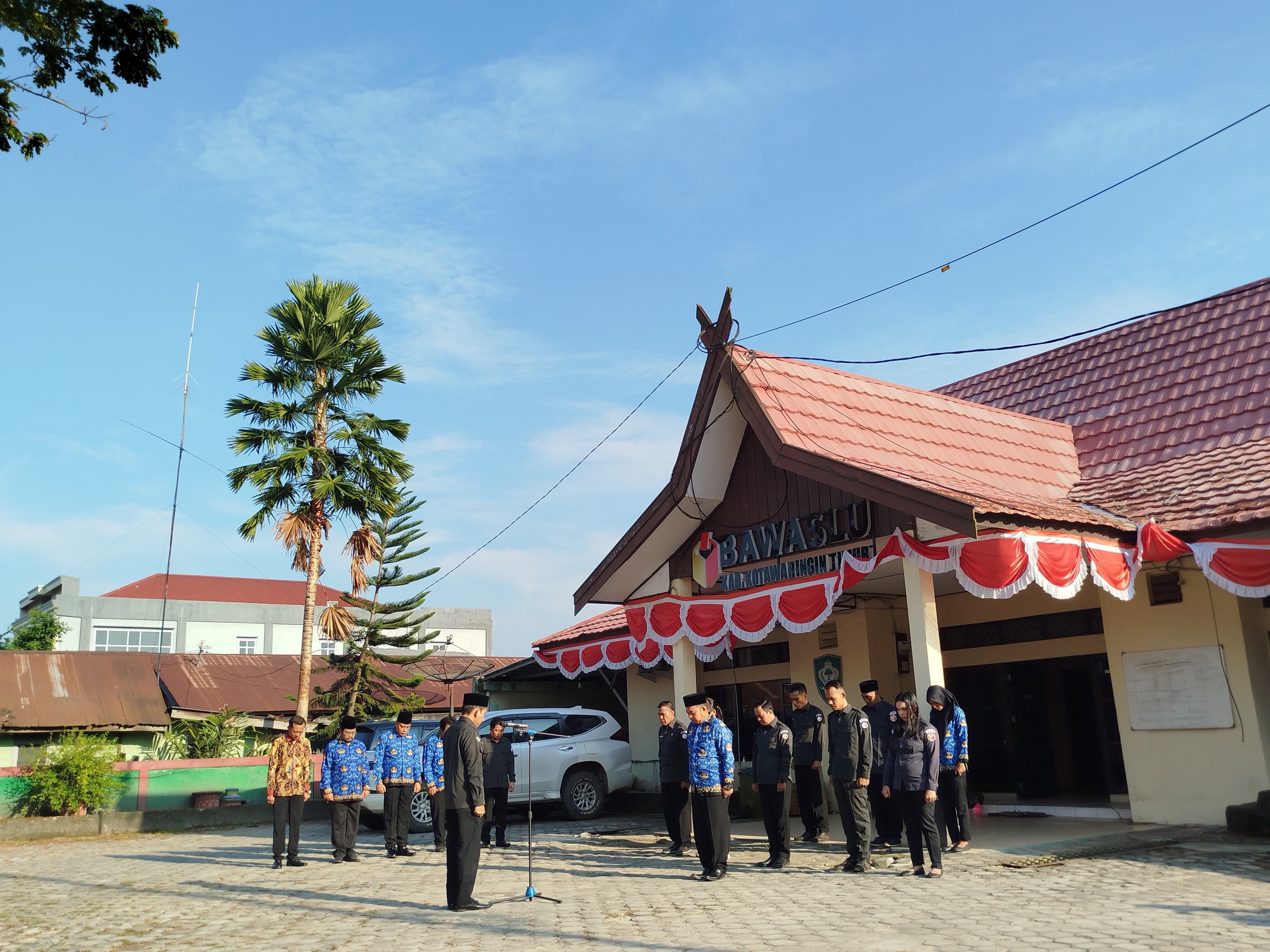 Kantor Bawaslu Kabupaten Kotawaringin Timur
