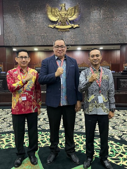 Bawaslu Kotim hadir pada Sidang Pemeriksaan Pendahuluan di MK