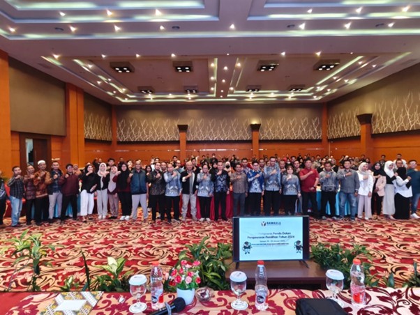 EVALUASI PEMILIHAN SERENTAK 2024