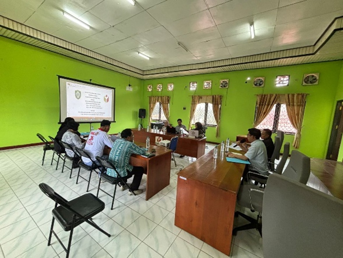 RAPAT POKJA DUKUNGAN ADMINISTRASI PENGELOLAAN DANA HIBAH PEMILIHAN