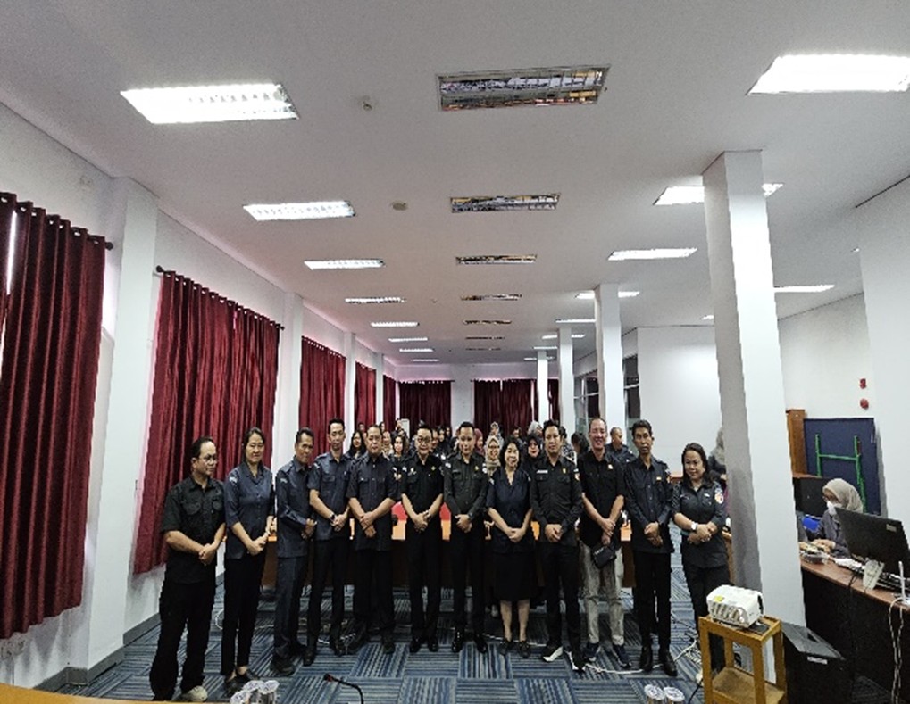 KONSOLIDASI PENATAKELOLAAN KEUANGAN TAHUN 2025 DI LINGKUNGAN BAWASLU 