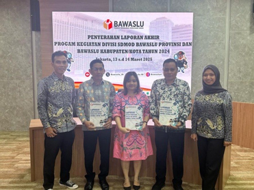 Laporan Akhir Pelaksanaan Program Kegiatan Divisi SDMO