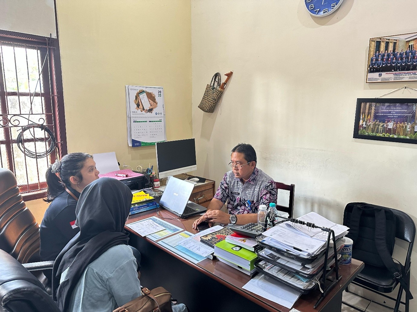 Bawaslu Kabupaten Kotawaringin Timur melaksanakan koordinasi 