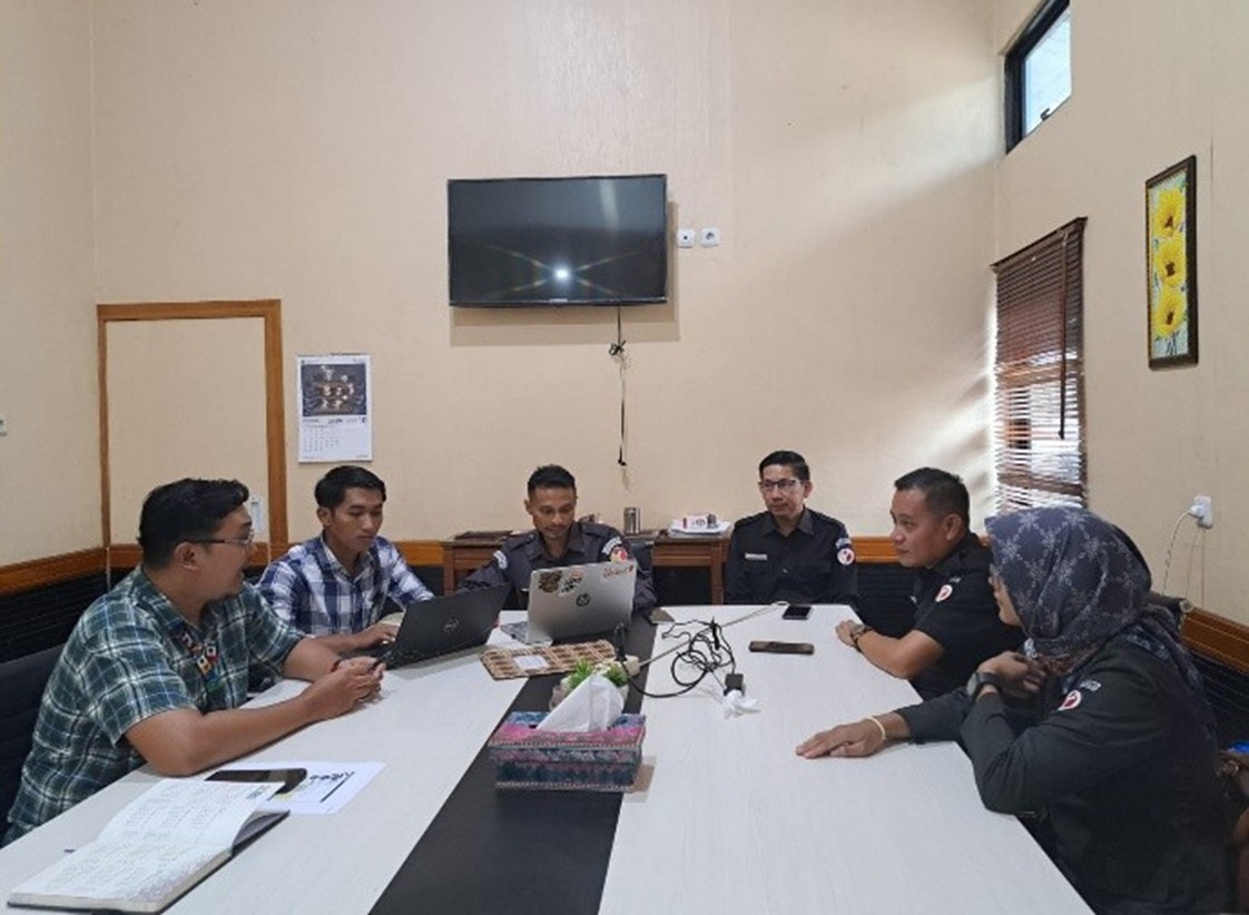 Koordinasi dengan DJPb Provinsi Kalteng