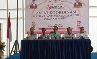 Tingkatkan Kapasitas Aparatur Pengawas Pemilu, Bawaslu Kotim Gelar Rapat Fasilitasi dan Pembinaan 
