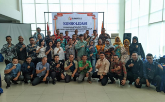 Kuatkan Literasi Netralitas ASN, Bawaslu Kotim Gelar Konsolidasi Pengawasan Tahapan Pemilu 2024 dengan Panwaslu Kecamatan se-Kabupaten Kotawaringin Timur