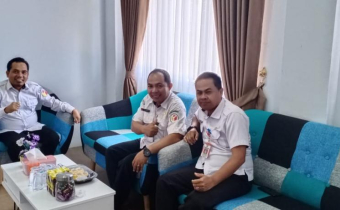 Identifikasi Potensi Lokasi Khusus pada Pemilu Tahun 2024, Bawaslu Kab. Kotim Koordinasi dengan Dinas Sosial Kab. Kotim Terkait Data Panti Sosial di Kabupaten Kotawaringin Timur