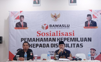 Pentingnya Pemilu yang Inklusif bagi Penyandang Disabilitas, Bawaslu Kotim Adakan Sosialisasi