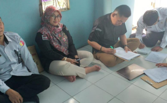 Kawal Tahapan Verifikasi Faktual Perbaikan Partai Politik Calon Peserta Pemilu 2024, Bawaslu Kab. Kotim Pastikan KPU Kab. Kotim Lakukan Sesuai Aturan