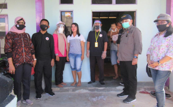 Kunjungi Bawaslu Kotim, Ketua Bawaslu RI Turut Pantau Pengawasan Coklit 