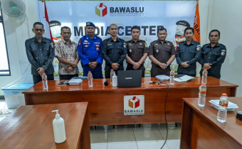 Sentra Gakkumdu Kabupaten Kotawaringin Timur Gelar Rapat Koordinasi Bahas Pemahaman Hukum Tahapan Pencalonan DPD Pemilu 2023