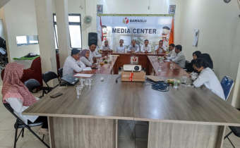 Bawaslu Kotim Gelar Rapat Evaluasi Kerja Tahun 2022 dan Konsolidasi Kelembagaan Tahun 2023