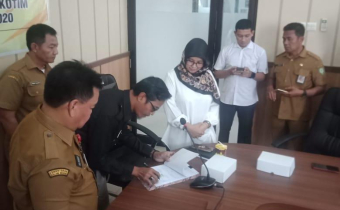 PENANDATANGANAN NASKAH PERJANJIAN DANA HIBAH (NPHD) PILKADA TAHUN 2020