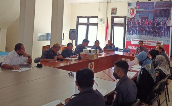 Bawaslu Kotim Susun Program Kerja Tahun 2022