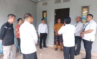 Patroli Pengawasan Kawal Hak Pilih, Bawaslu Kotim dan Bawaslu Provinsi Kalteng Pastikan Warga Telah di Coklit