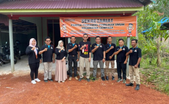 Penguatan Kelembagaan Secara Hierarki, Bawaslu Kotim Lakukan Supervisi dan Monitoring ke Kantor Sekretariat Panwaslu Kecamatan se-Kabupaten Kotawaringin Timur