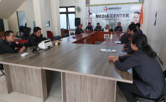 Bawaslu Kotim Gelar Rapat Persiapan Teknis Pengawasan Verfak Bakal Calon DPD Pemilu 2024