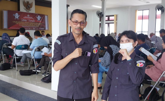 Pelaksanaan Seleksi Tertulis Calon Anggota PPS Wilayah Kotim Dimulai, Bawaslu Kotim Serta Panwascam Siap Lakukan Pengawasan Melekat