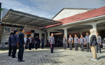 Kawal Tahapan Pemutakhiran dan Penyusunan Daftar Pemilih Pemilu 2024, Bawaslu Kotim Laksanakan Apel Patroli Pengawasan Kawal Hak Pilih