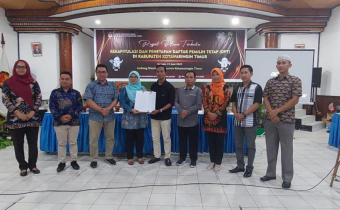Jelang Penetapan DPT, Bawaslu Kotim Hadiri Rapat Pleno Terbuka Rekapitulasi dan Penetapan DPT Kabupaten Kotawaringin Timur
