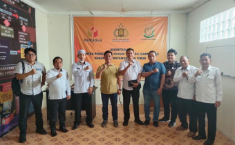 Bawaslu Kotim Sambut Baik Kunjungan Supervisi Sentra Gakkumdu Provinsi Kalimantan Tengah