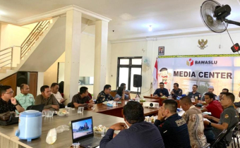 Bawaslu Kotim Gelar Rapat Evaluasi Pengawasan Rekapitulasi DPSHP dan Persiapan Pengawasan Rekapitulasi DPSHP Akhir