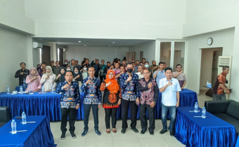 Bawaslu Kotim Gelar Konsolidasi Pengawasan Tahapan Pemilu 2024 dengan Panwaslu Kecamatan se-Kabupaten Kotawaringin Timur