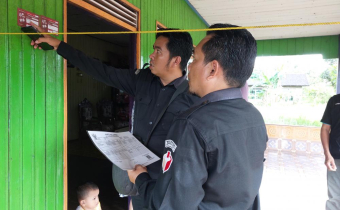 Supervisi Pengawasan Coklit, Bawaslu Kotim Patroli Pengawasan ke 17 Kecamatan