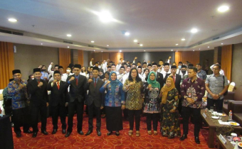 Lantik Panwaslu Kecamatan, Bawaslu Kotim Siap Awasi Pemilu 2024