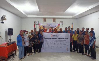 Gelar Diskusi Forum Warga, Bawaslu Kab. Kotim Perkuat Komitmen Bersama Organisasi Masyarakat dan Organisasi Kepemudaan dalam Pengawasan Partisipastif Pemilu/Pemilihan Tahun 2024 di Kabupaten Kotawaringin Timur