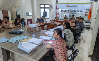 Jelang Pelantikan PKD, Bawaslu Kotim Laksanakan Rapat Koordinasi dengan Jajaran Panwascam