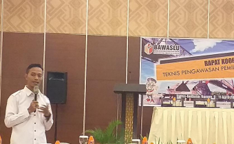 Rapat Koordinasi Teknis Pengawasan Pemilu 2019