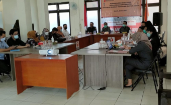 Bawaslu Provinsi Kalimantan Tengah Menggelar Kegiatan Pembinaan dan Pengelolaan Ketatausahaan dan Kearsipan