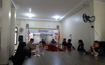 Adanya Potensi Tindak Pidana Pemilu Pada Tahapan Pemuktahiran Data Pemilih dan Penyusunan Daftar Pemilih, Sentra Gakkumdu Kotim Laksanakan Rapat Koordinasi